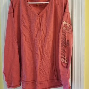 Carhartt women's long sleeved tee shirt